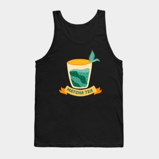 Matcha Tea Delights Tank Top